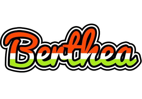 Berthea exotic logo