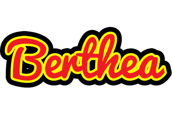 Berthea fireman logo