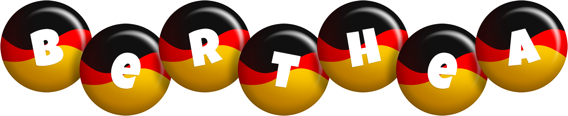 Berthea german logo