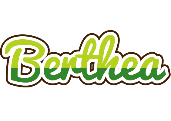 Berthea golfing logo