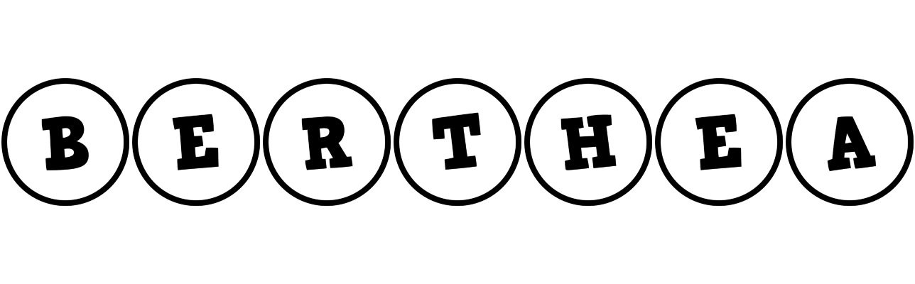 Berthea handy logo