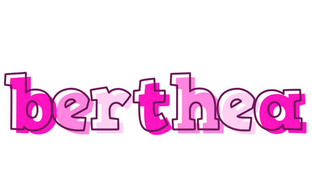 Berthea hello logo