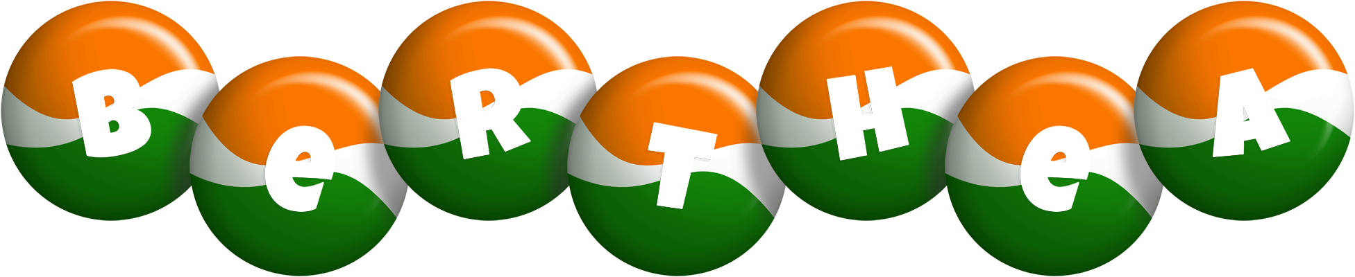 Berthea india logo