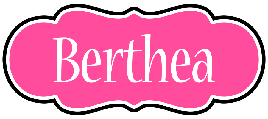 Berthea invitation logo