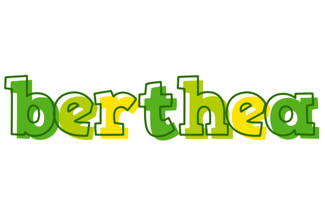 Berthea juice logo