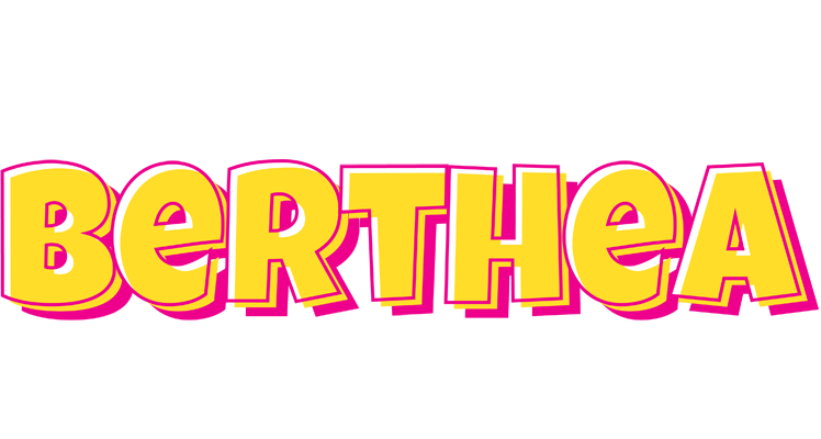 Berthea kaboom logo