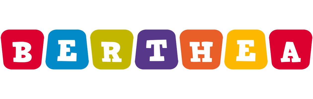 Berthea kiddo logo