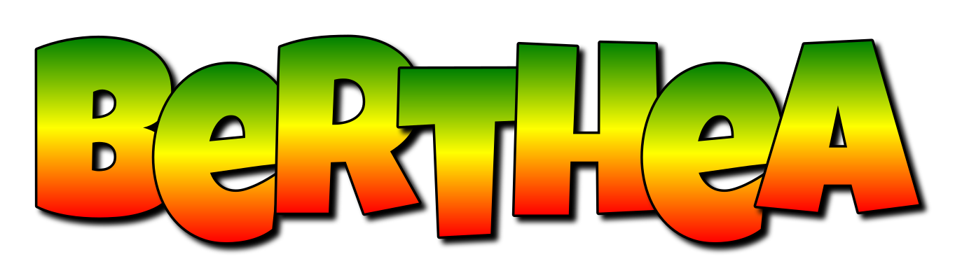 Berthea mango logo
