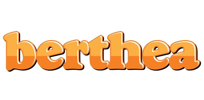 Berthea orange logo