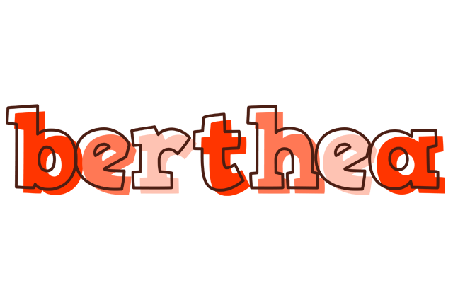 Berthea paint logo