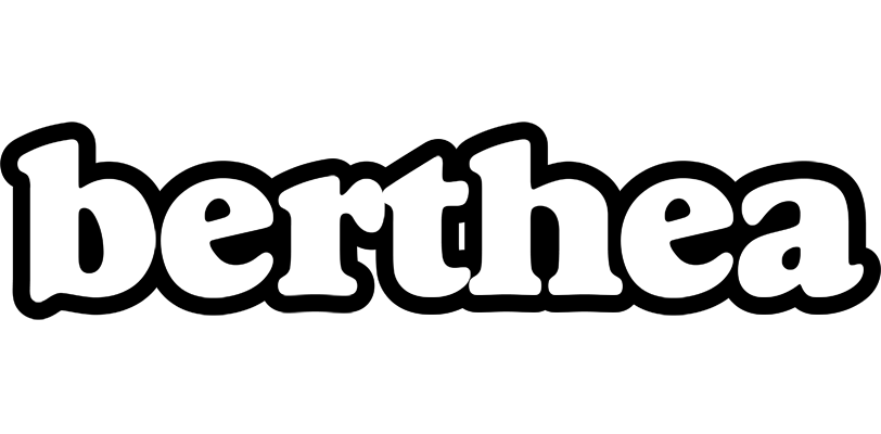 Berthea panda logo
