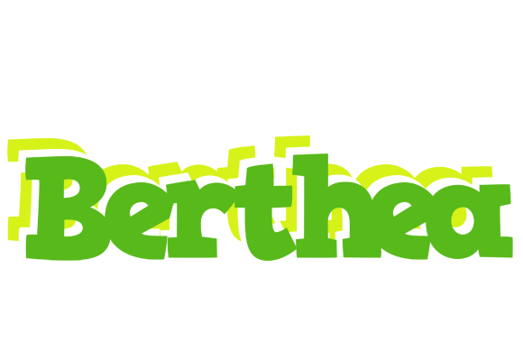 Berthea picnic logo