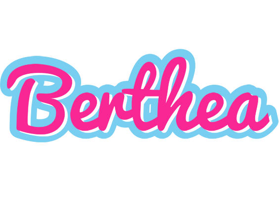Berthea popstar logo