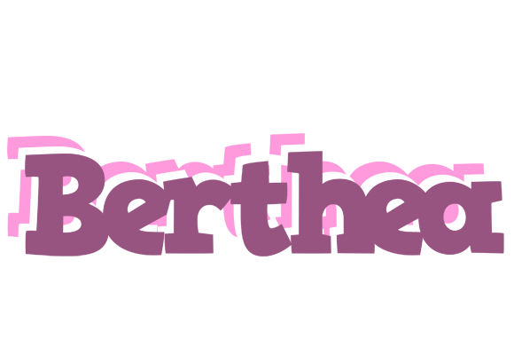 Berthea relaxing logo