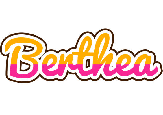 Berthea smoothie logo