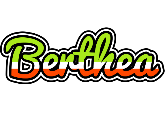 Berthea superfun logo