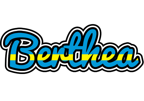 Berthea sweden logo