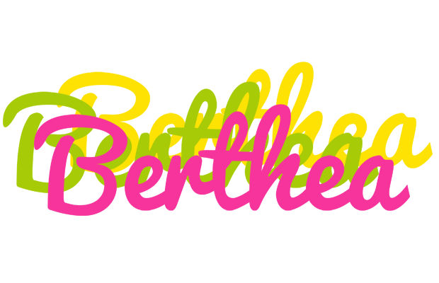 Berthea sweets logo