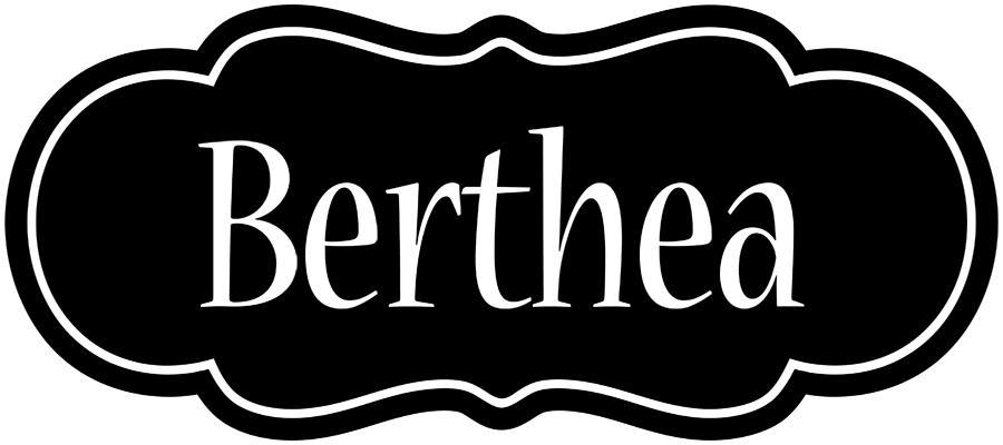 Berthea welcome logo