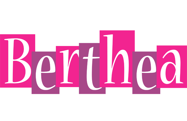Berthea whine logo