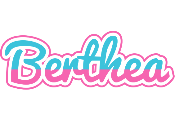 Berthea woman logo
