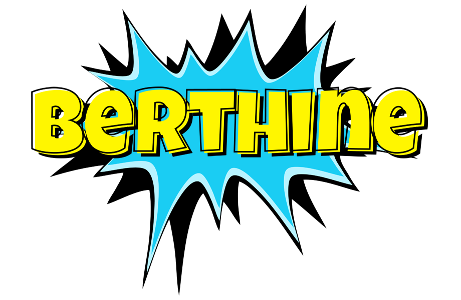 Berthine amazing logo