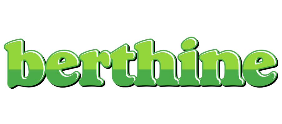 Berthine apple logo