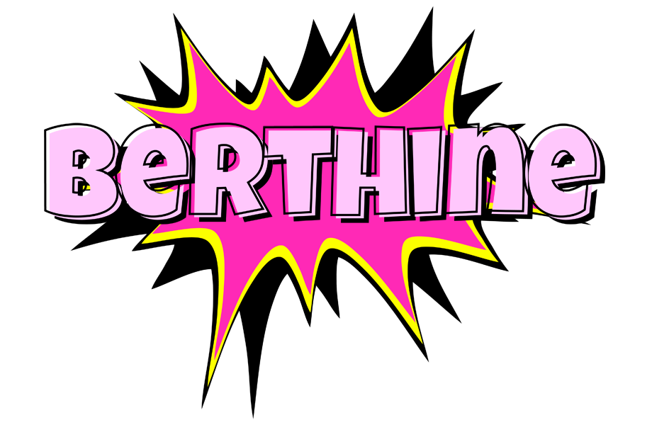 Berthine badabing logo