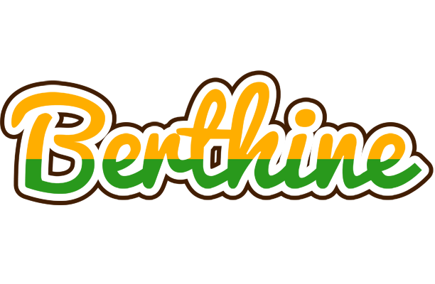 Berthine banana logo