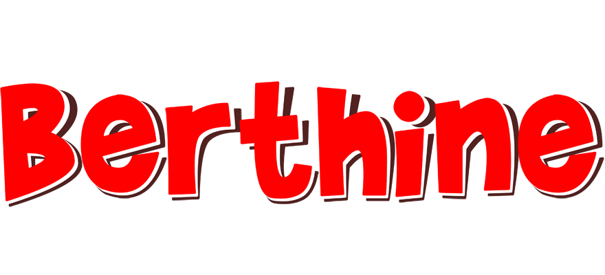 Berthine basket logo