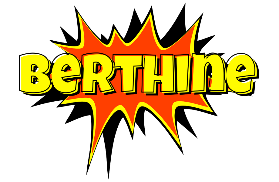 Berthine bazinga logo