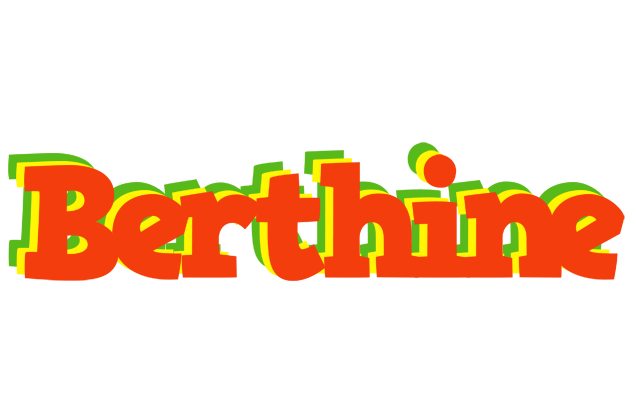 Berthine bbq logo