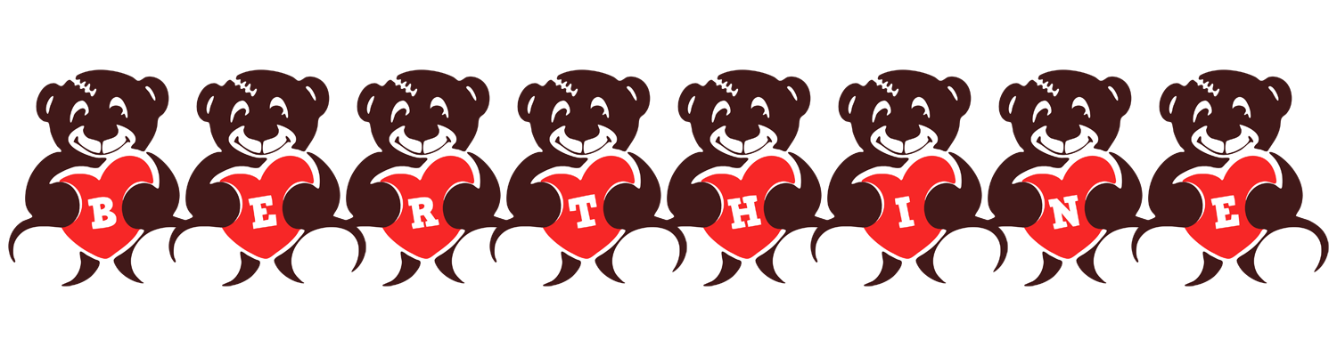 Berthine bear logo