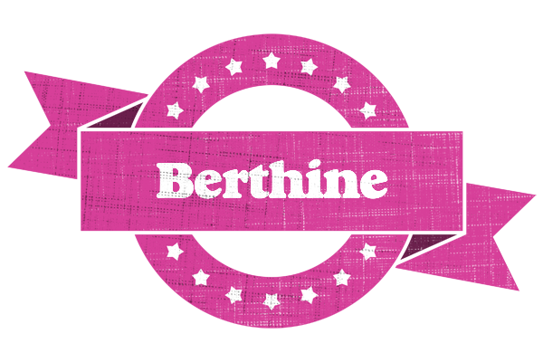 Berthine beauty logo