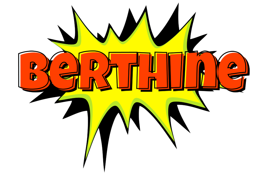 Berthine bigfoot logo