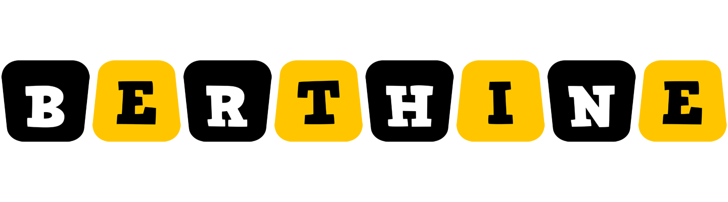 Berthine boots logo