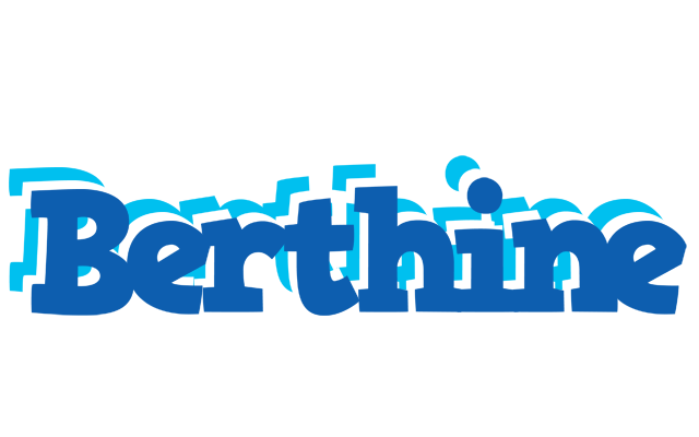 Berthine business logo