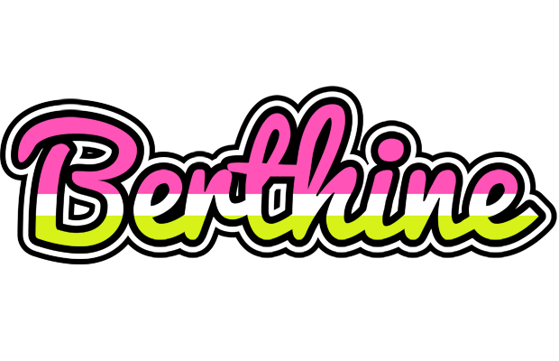 Berthine candies logo