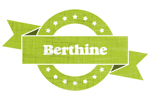 Berthine change logo