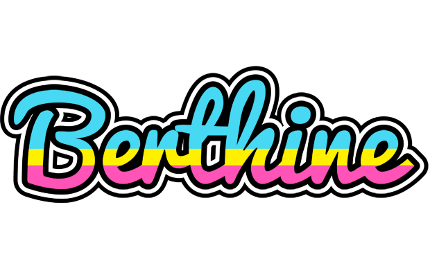 Berthine circus logo