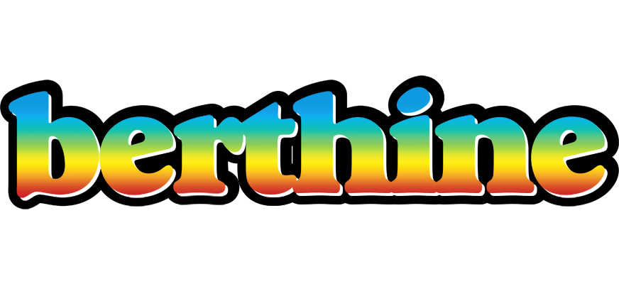 Berthine color logo