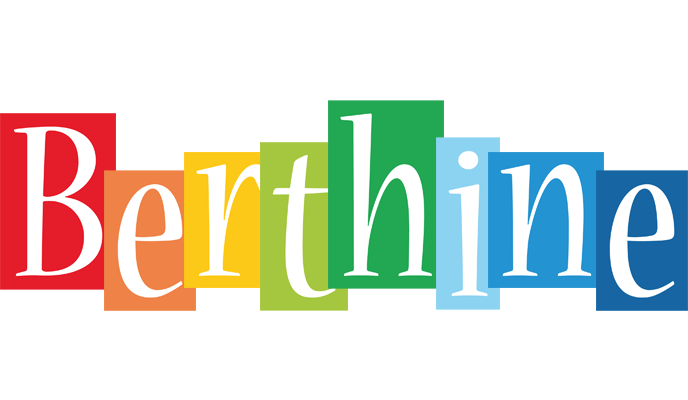 Berthine colors logo
