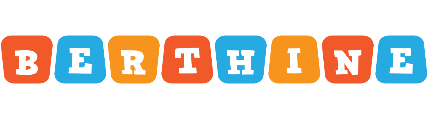 Berthine comics logo