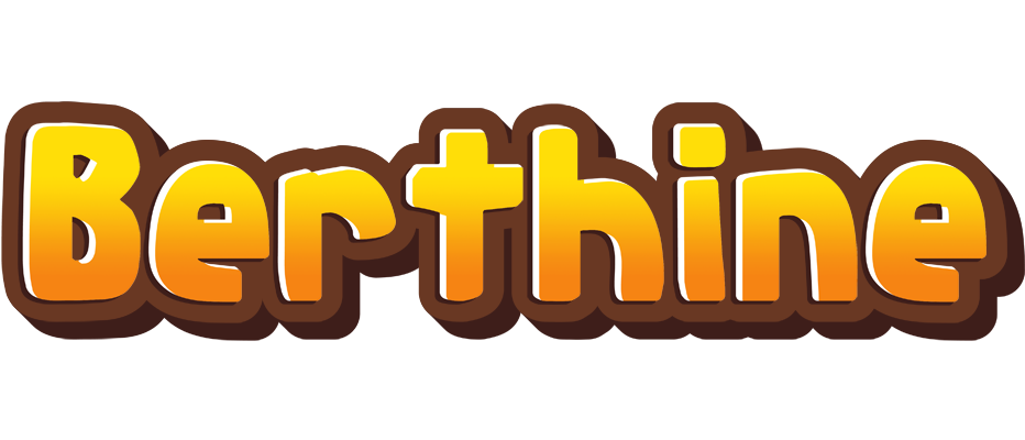 Berthine cookies logo