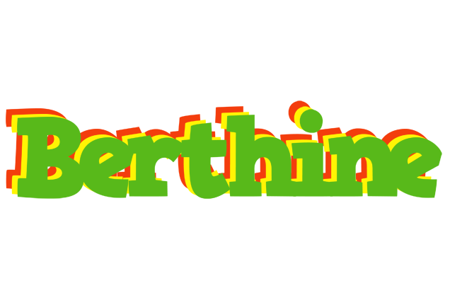Berthine crocodile logo