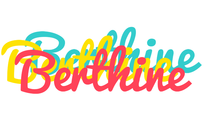 Berthine disco logo