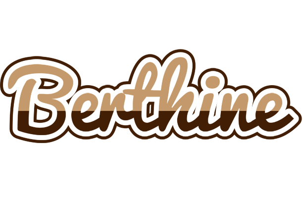 Berthine exclusive logo