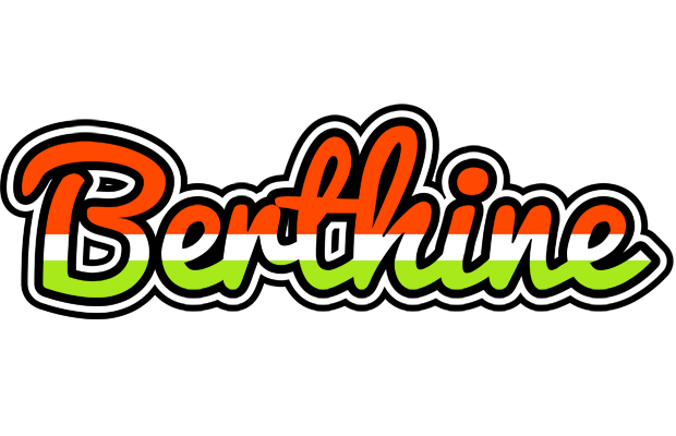 Berthine exotic logo