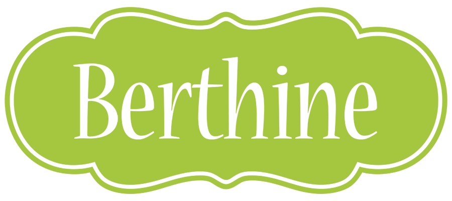 Berthine family logo