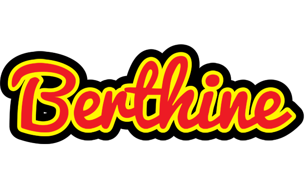 Berthine fireman logo